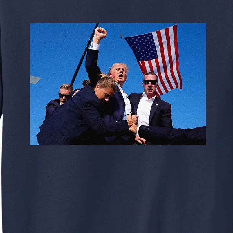 Donald Trump Photo After The Shooting At His Rally Sweatshirt