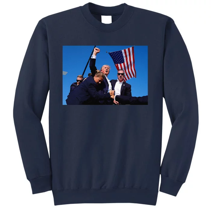 Donald Trump Photo After The Shooting At His Rally Sweatshirt