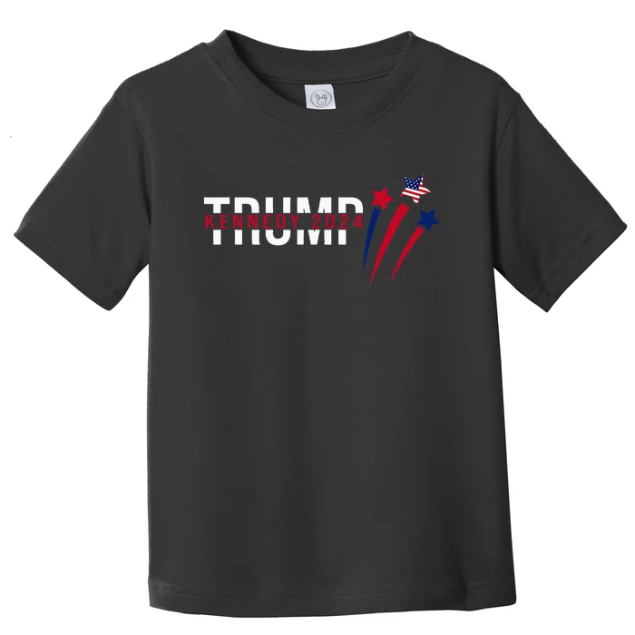 Donald Trump Rfk Jr 2024 Trump Kennedy Debate Toddler T-Shirt