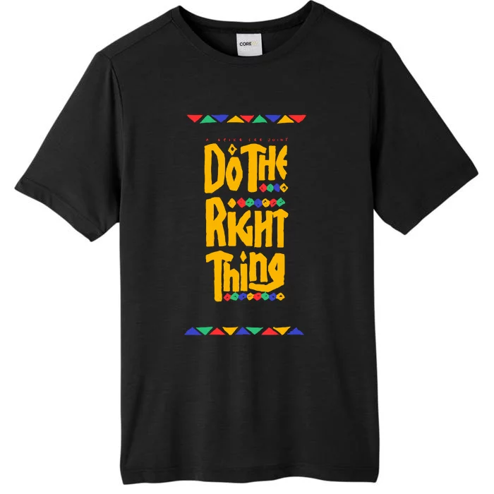 Do The Right Thing ChromaSoft Performance T-Shirt