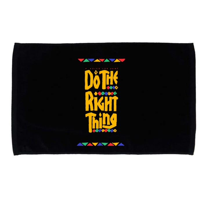 Do The Right Thing Microfiber Hand Towel