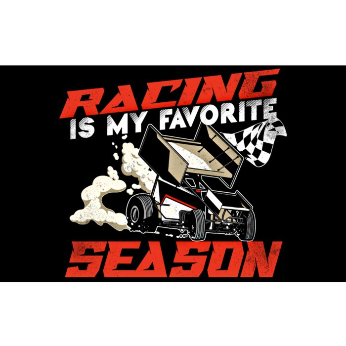 Dirt Track Racing Race Sprint Car Vintage Gift Bumper Sticker