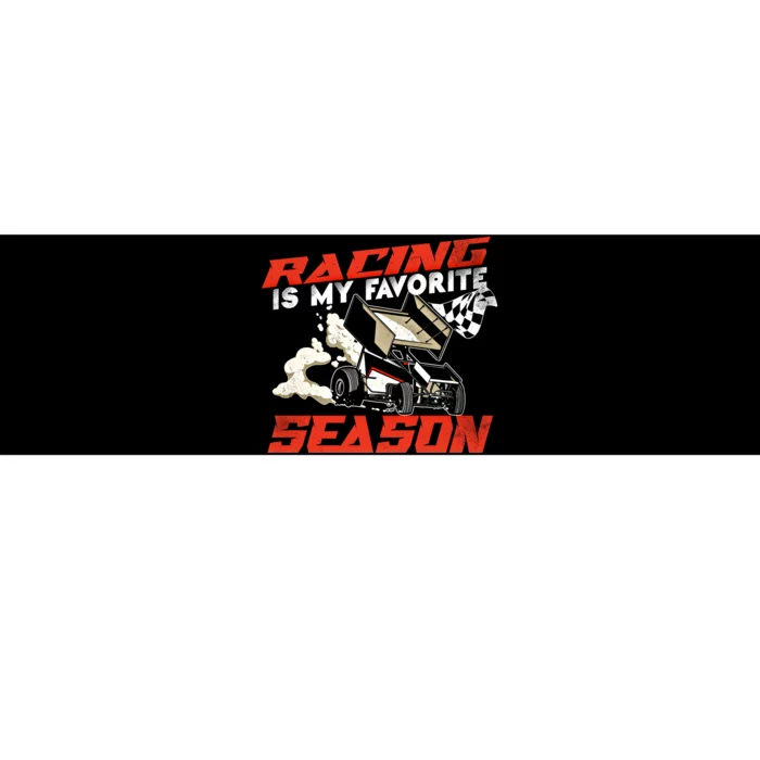 Dirt Track Racing Race Sprint Car Vintage Gift Bumper Sticker