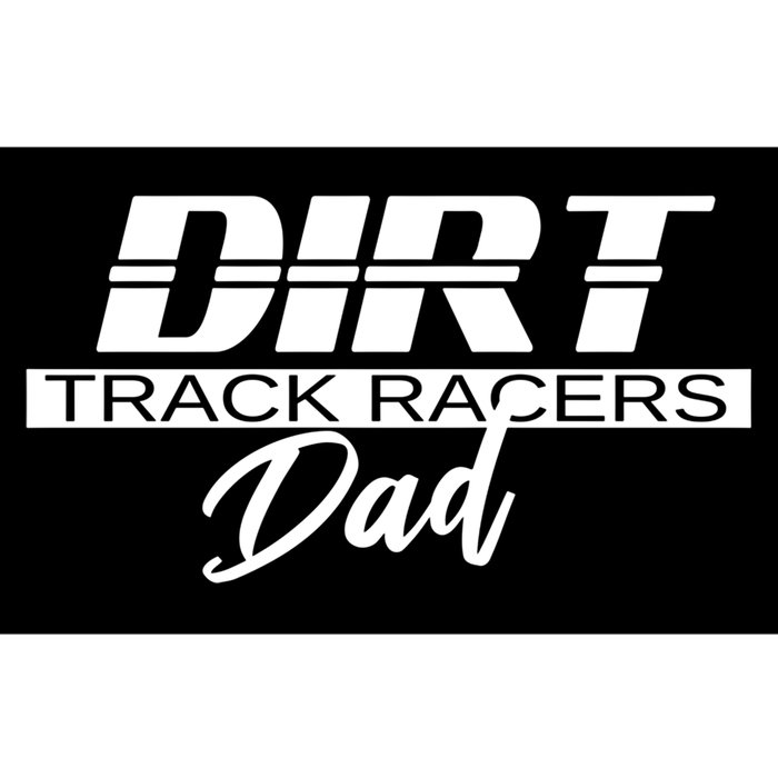 Dirt Track Racing Racers Dad Stock Car Racing Funny Gift Bumper Sticker