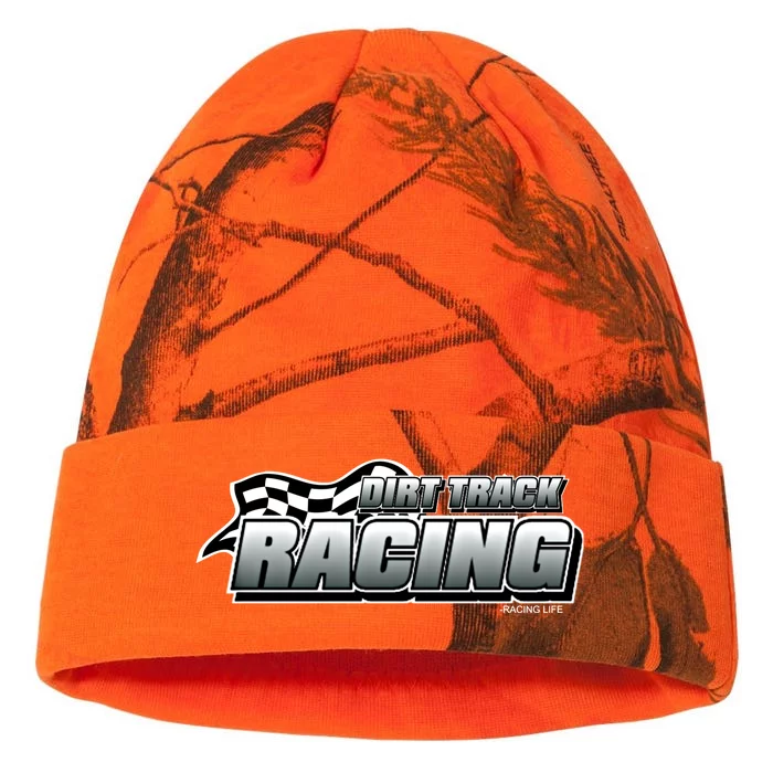 Dirt Track Racing Speedway Race Gear Stock Car Racing Gift Kati - 12in Camo Beanie