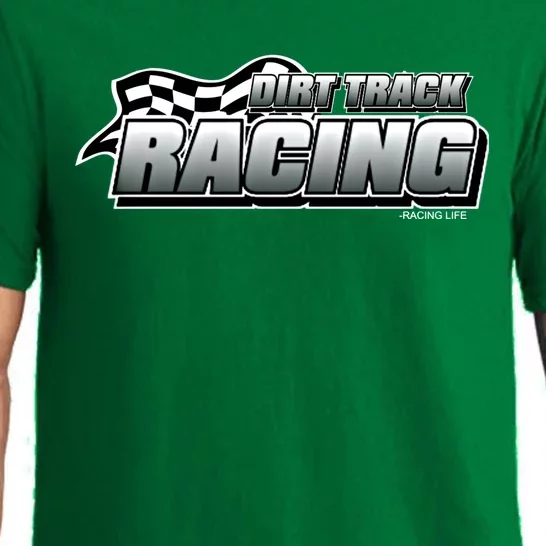 Dirt Track Racing Speedway Race Gear Stock Car Racing Gift Pajama Set