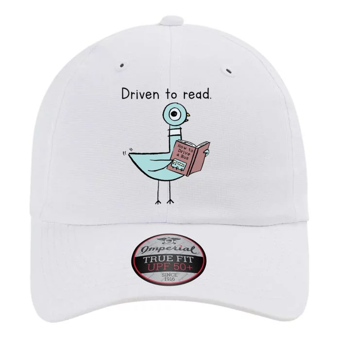 Driven To Read Pigeon Library Reading Books Reader The Original Performance Cap