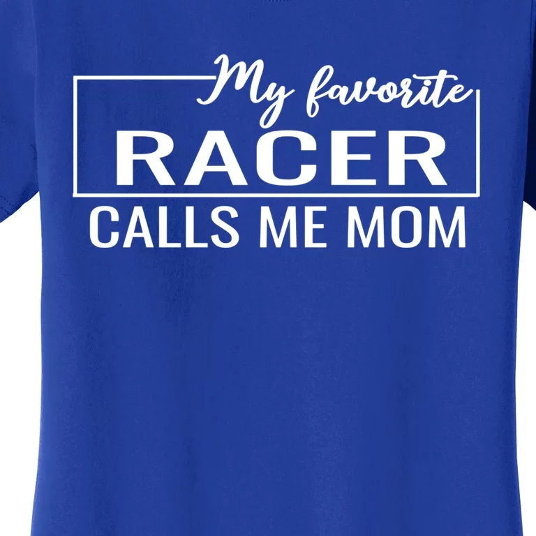 Dirt Track Racing Racers Mom Sprint Car Racing Rally Gift Women's T-Shirt