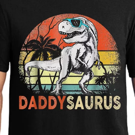 Daddysaurus T Rex Dinosaur Daddy Saurus Family Matching Pajama Set