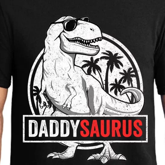 Daddysaurus T Rex Dinosaur Daddy Saurus Family Matching Pajama Set