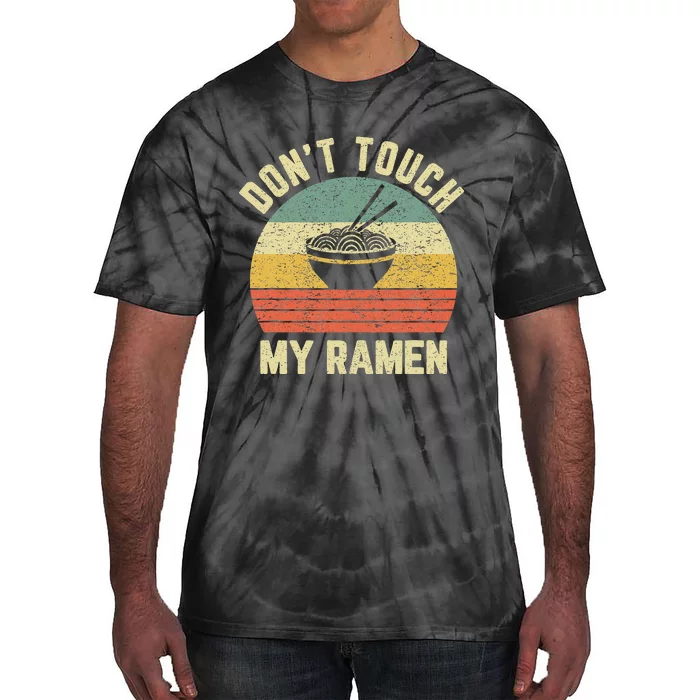 Dont Touch Ramen Lover Tie-Dye T-Shirt