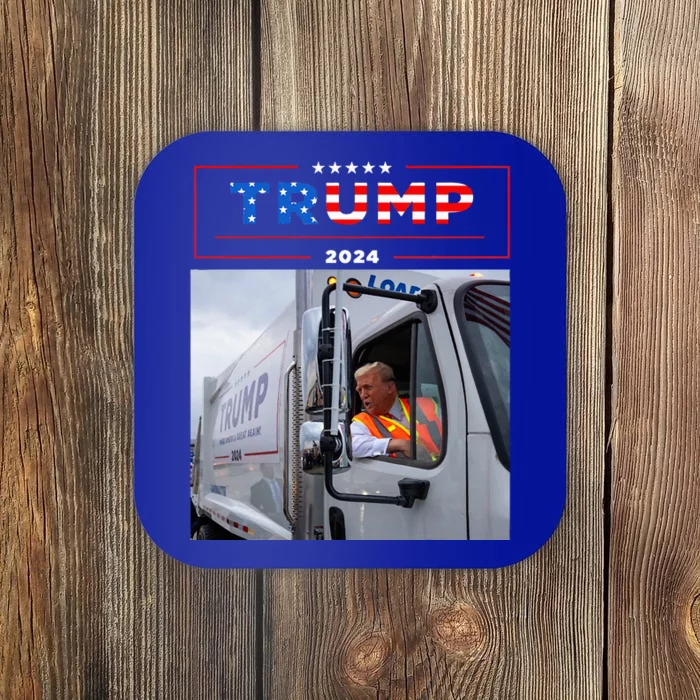 Donald Trump Rides In Garbage Truck Garbage Trump Coaster