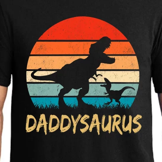 Daddysaurus T Rex Dinosaur Daddy Saurus Family Matching Pajama Set