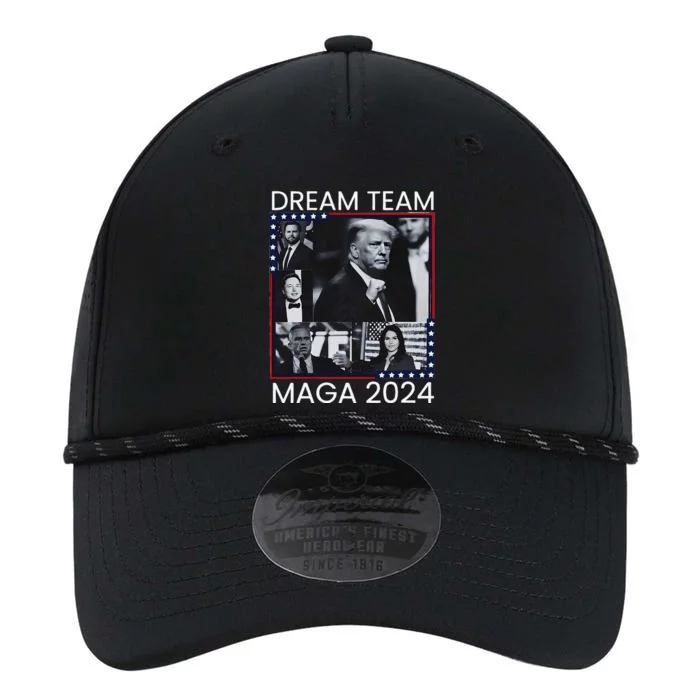 Dream Team Republican Trump Vance 2024 Performance The Dyno Cap