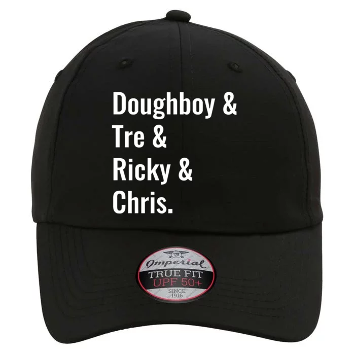 Doughboy & Tre & Ricky & Chris The Original Performance Cap