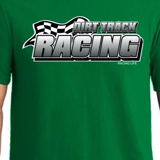 Dirt Track Racing Speedway Race Gear Stock Car Racing Funny Gift Pajama Set