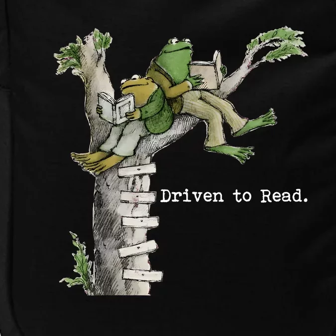 Driven To Read Frog And Toad Library Reading Impact Tech Backpack