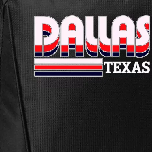 Dallas Triple Retro Logo City Backpack