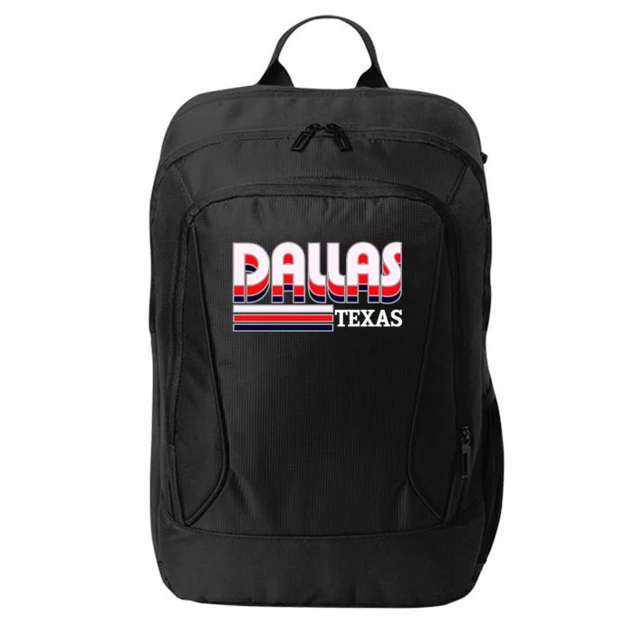 Dallas Triple Retro Logo City Backpack