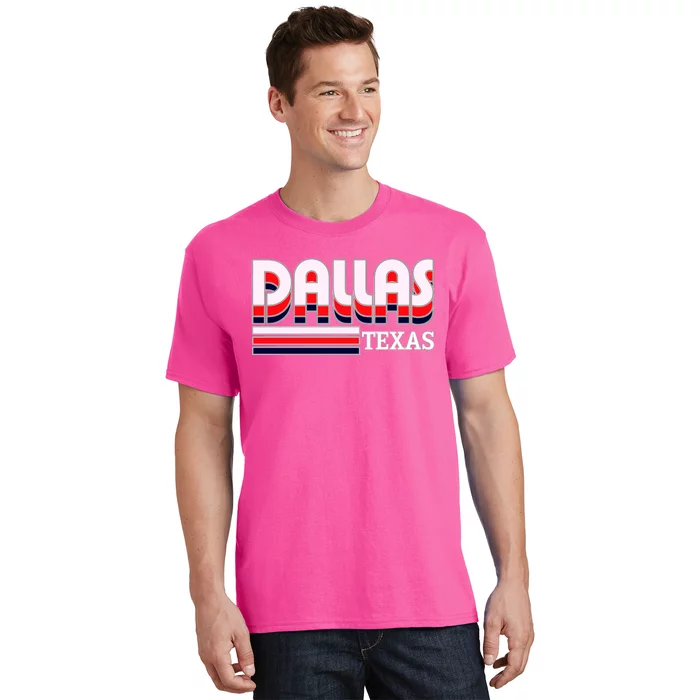 Dallas Triple Retro Logo T-Shirt