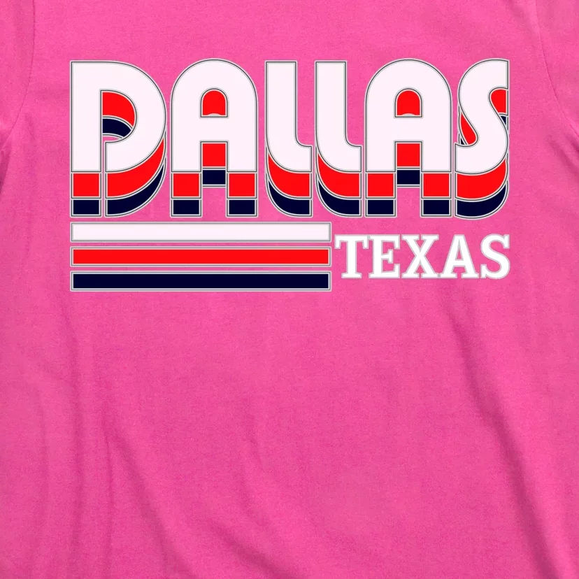 Dallas Triple Retro Logo T-Shirt