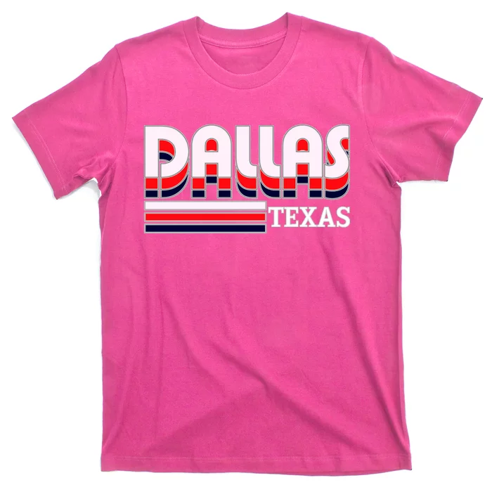 Dallas Triple Retro Logo T-Shirt