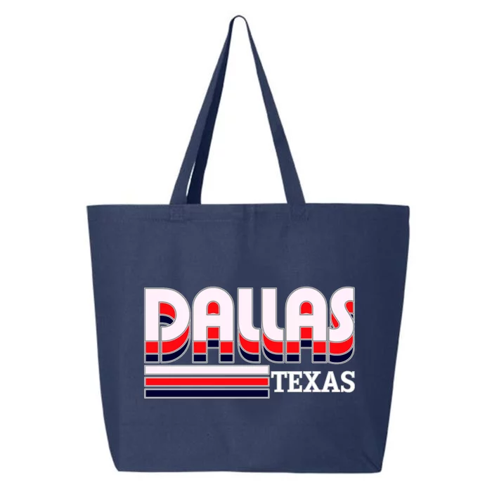 Dallas Triple Retro Logo 25L Jumbo Tote