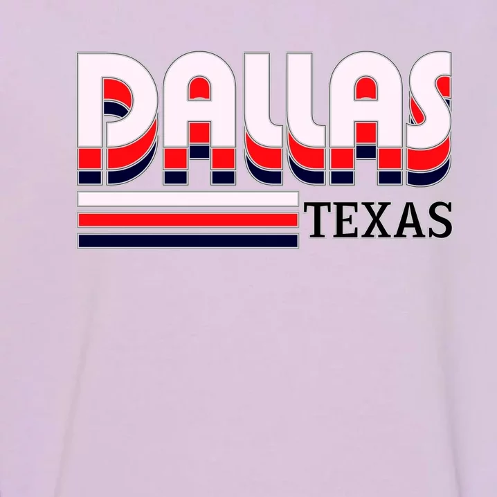 Dallas Triple Retro Logo Garment-Dyed Sweatshirt