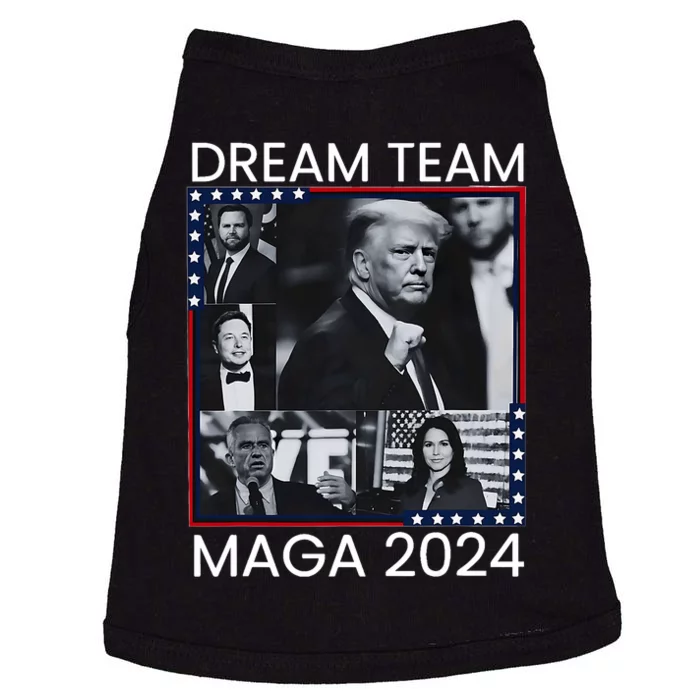 Dream Team Republican Trump Vance 2024 Doggie Tank