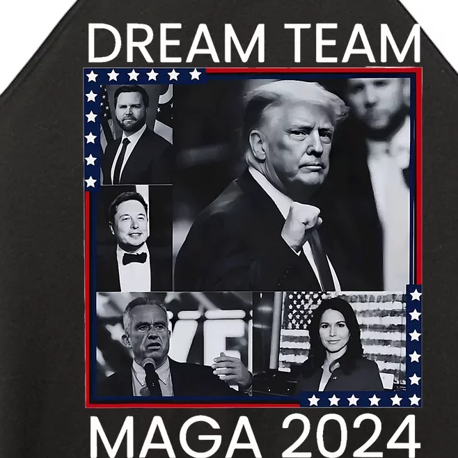 Dream Team Republican Trump Vance 2024 Women’s Perfect Tri Rocker Tank