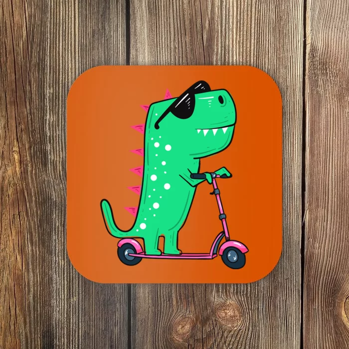 Dinosaur Trex Riding Scooter Coaster