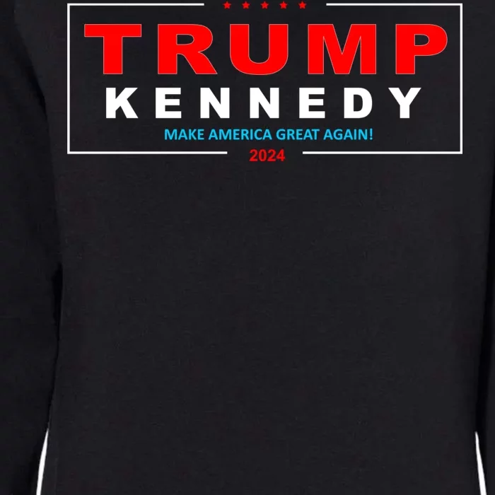 Donald Trump Robert F Kennedy Jr Pres/VP 2024 Womens California Wash Sweatshirt