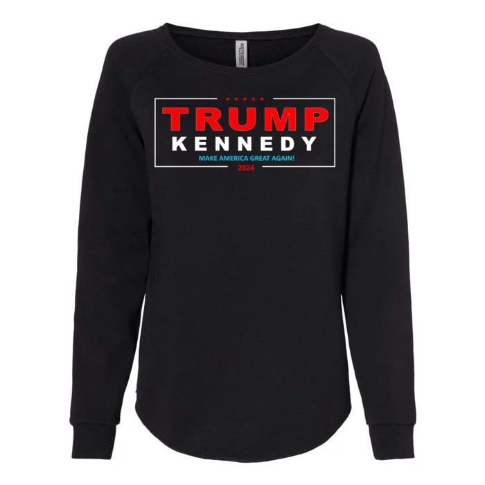 Donald Trump Robert F Kennedy Jr Pres/VP 2024 Womens California Wash Sweatshirt