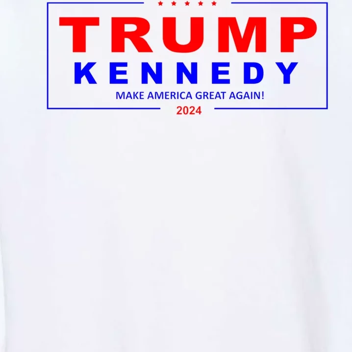 Donald Trump Robert F Kennedy Jr Pres/VP 2024 Garment-Dyed Sweatshirt