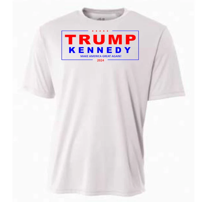 Donald Trump Robert F Kennedy Jr Pres/VP 2024 Cooling Performance Crew T-Shirt