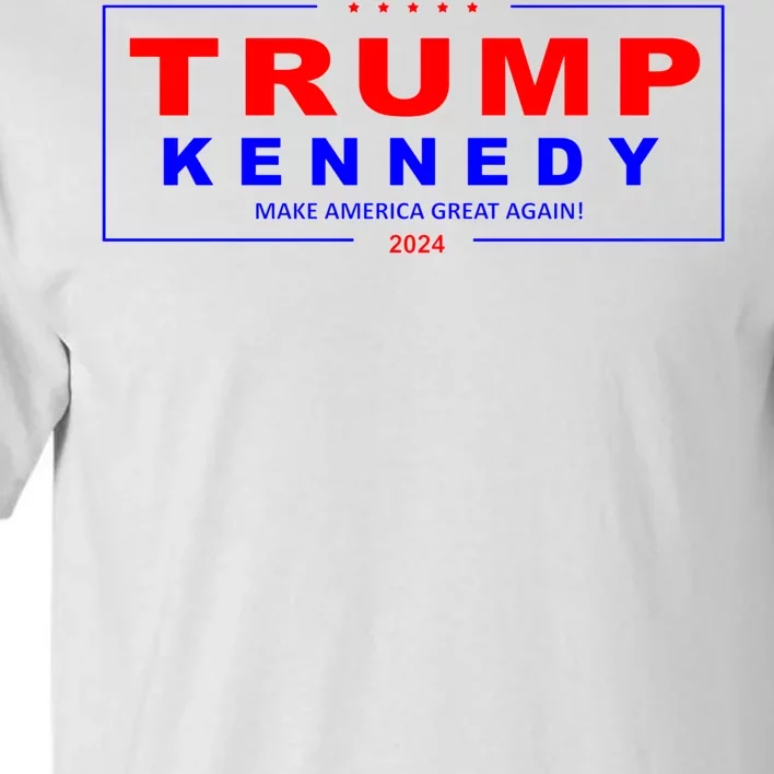 Donald Trump Robert F Kennedy Jr Pres/VP 2024 Tall T-Shirt