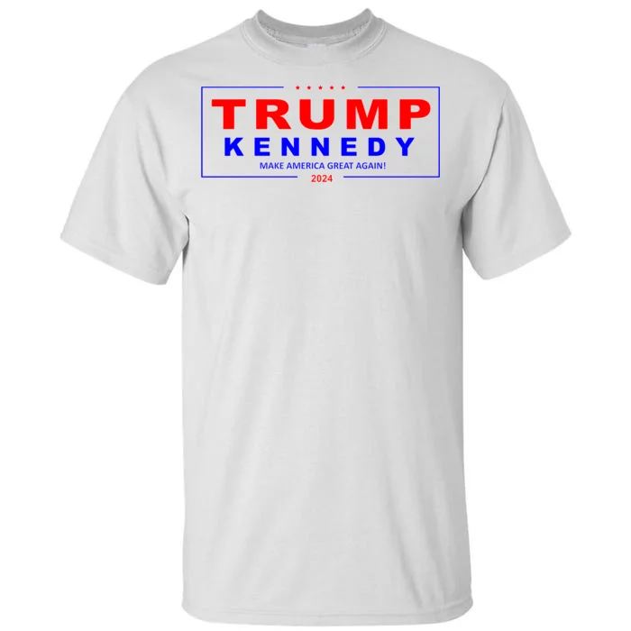 Donald Trump Robert F Kennedy Jr Pres/VP 2024 Tall T-Shirt