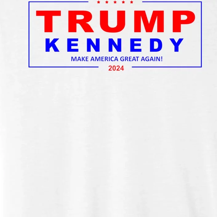 Donald Trump Robert F Kennedy Jr Pres/VP 2024 ChromaSoft Performance T-Shirt