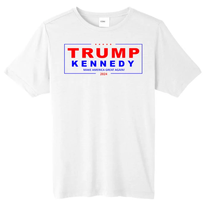 Donald Trump Robert F Kennedy Jr Pres/VP 2024 ChromaSoft Performance T-Shirt