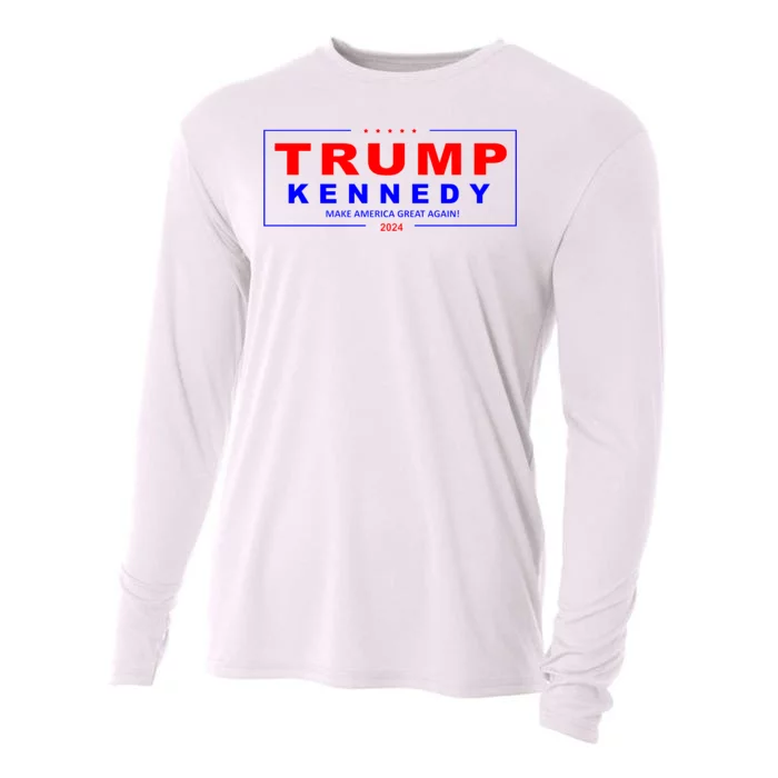 Donald Trump Robert F Kennedy Jr Pres/VP 2024 Cooling Performance Long Sleeve Crew