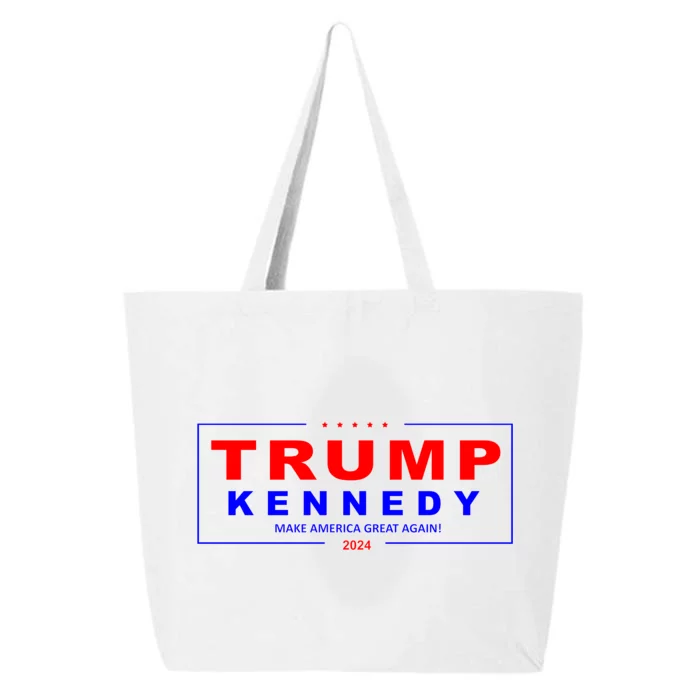 Donald Trump Robert F Kennedy Jr Pres/VP 2024 25L Jumbo Tote