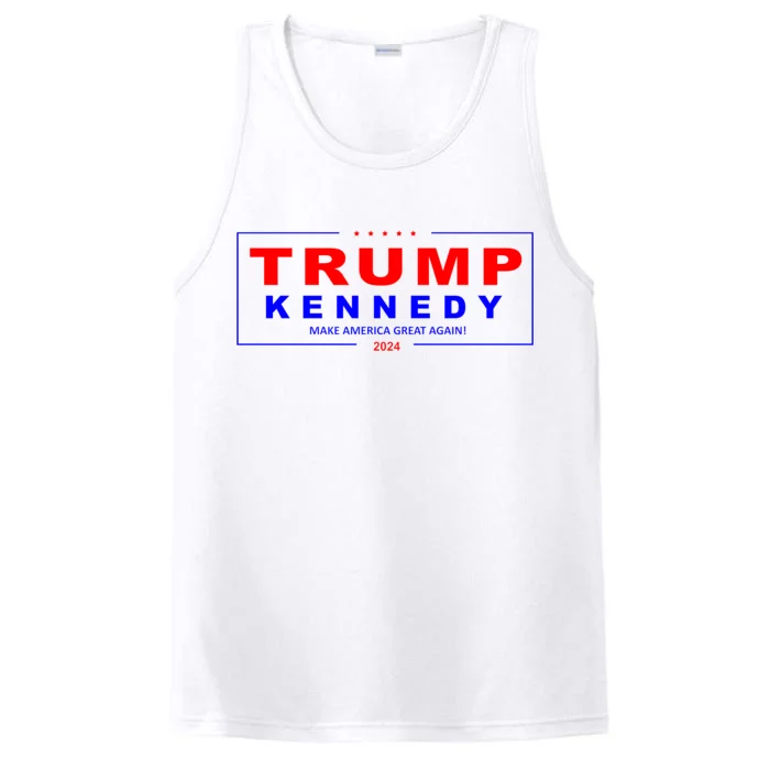 Donald Trump Robert F Kennedy Jr Pres/VP 2024 Performance Tank