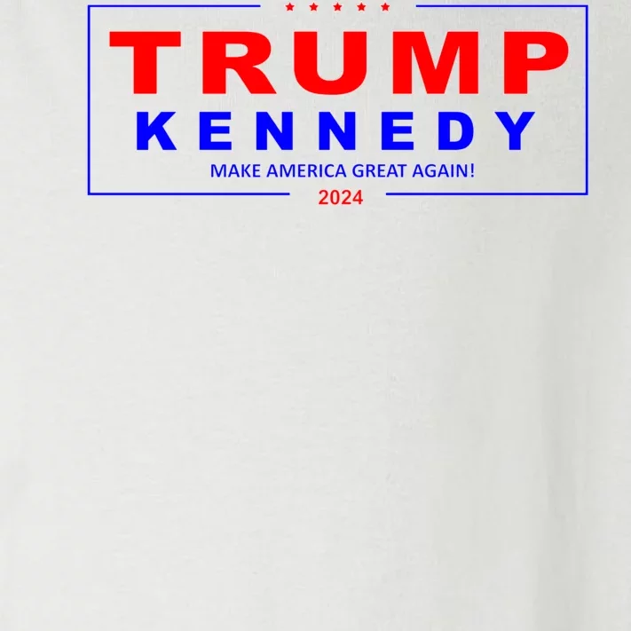 Donald Trump Robert F Kennedy Jr Pres/VP 2024 Toddler Long Sleeve Shirt