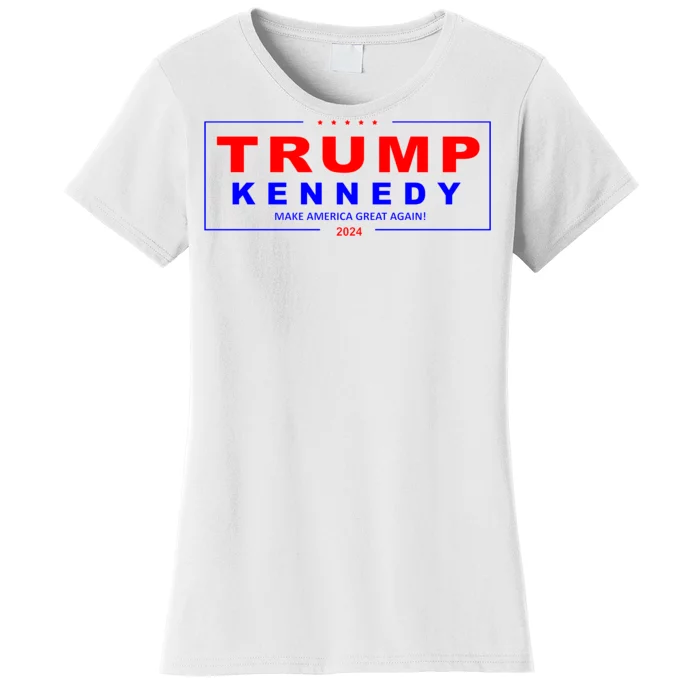 Donald Trump Robert F Kennedy Jr Pres/VP 2024 Women's T-Shirt