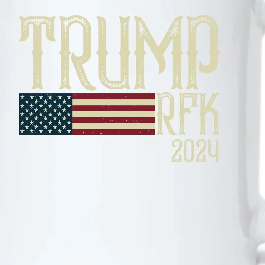 Donald Trump Rfk Jr 2024 Trump Kennedy Election Black Color Changing Mug