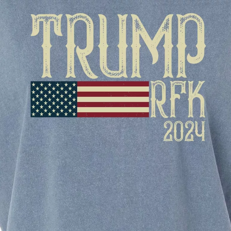 Donald Trump Rfk Jr 2024 Trump Kennedy Election Garment-Dyed Women's Muscle Tee