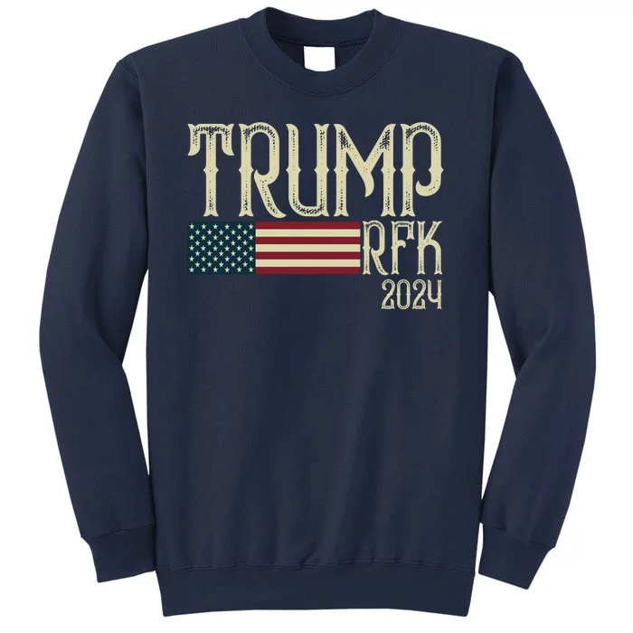 Donald Trump Rfk Jr 2024 Trump Kennedy Election Sweatshirt