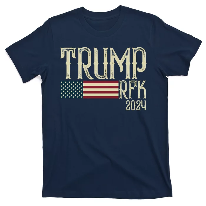 Donald Trump Rfk Jr 2024 Trump Kennedy Election T-Shirt