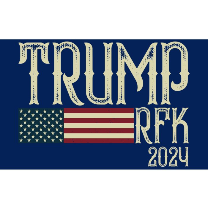 Donald Trump Rfk Jr 2024 Trump Kennedy Election Bumper Sticker