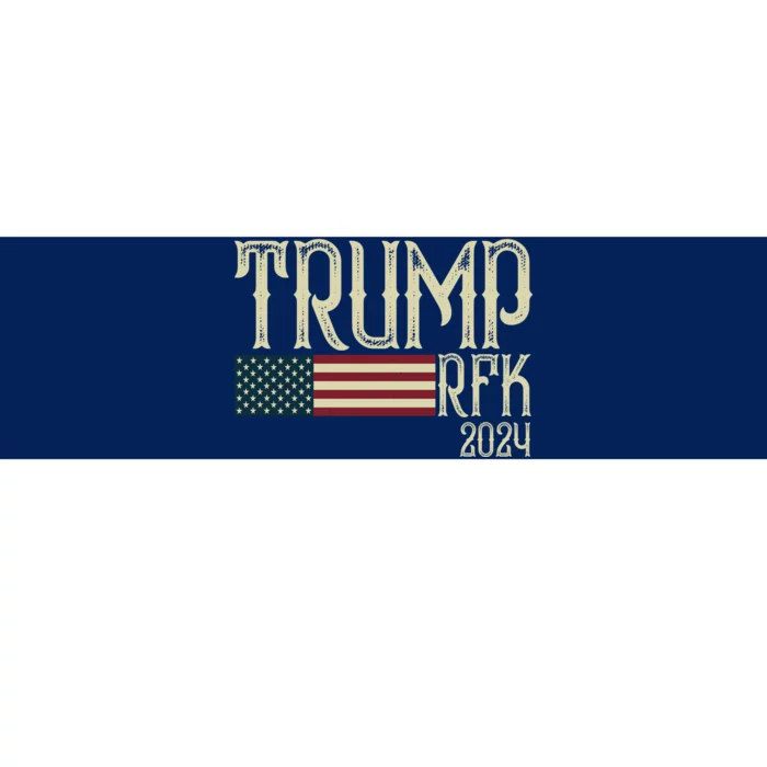 Donald Trump Rfk Jr 2024 Trump Kennedy Election Bumper Sticker